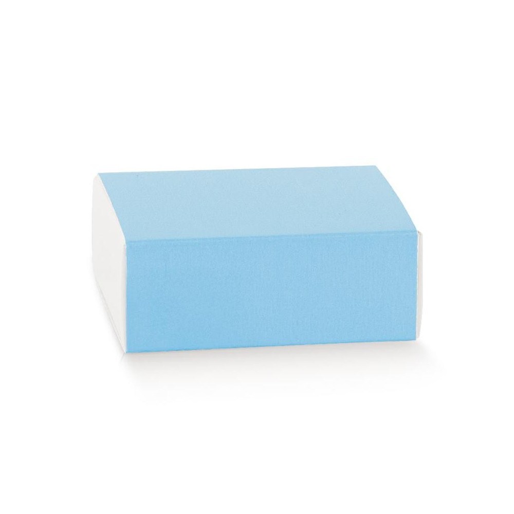 CASS.QUA 60X50X30 FIBRA AZZ.DIV. NEW BIANCO